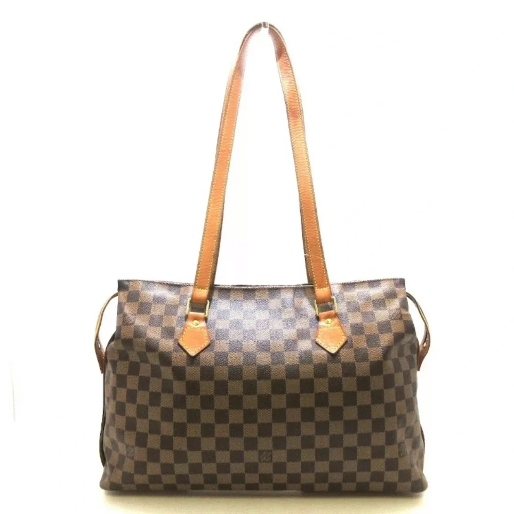 Auth LOUIS VUITTON Columbine Ebene Damier Womens Shoulder Bag - Picture 14 of 16